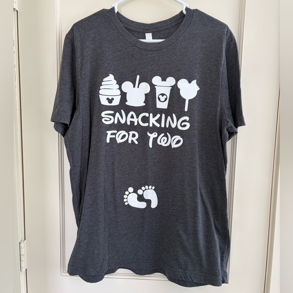 Snacking For Two T-Shirt Unisex Size L